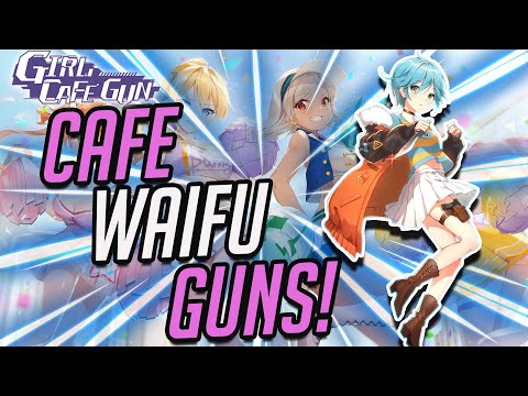 Starbucks with Guns and Anime Girls! | Girl Cafe Guns First Impression