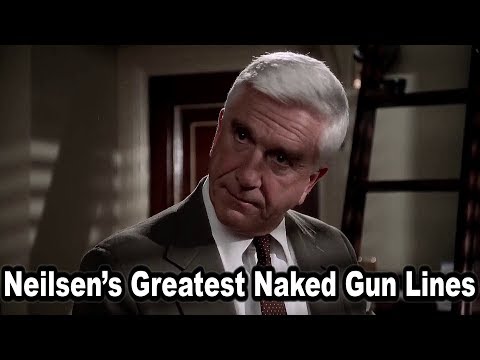 Leslie Nielsen's Greatest Naked Gun Lines