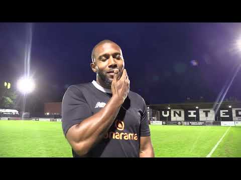 Maidenhead United 2-1 Eastleigh | Ryan Peters Interview | 29th July 2025