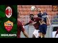 CLASH TUSSEN 2 GEWAAGDE TEGENSTANDERS! ??⚔️  | AC Milan vs Roma | Serie A 2019/20 | Samenvatting