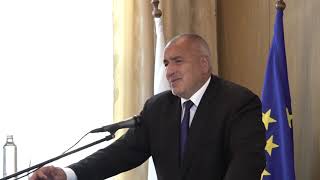 Борисов недоумява за липсата на полицаи в селата
