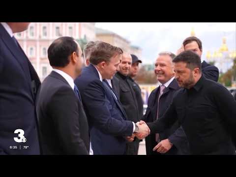 US envoys Witkoff and Kushner hold talks in Ukraine after ...