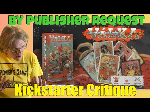 VÁLKA - Kickstarter Critique Review