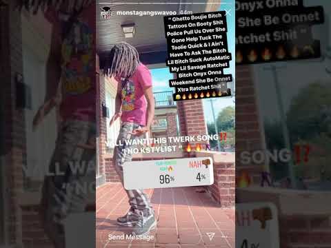 MONSTAGANG SWAVOO Ft Raysta “No kstylist”