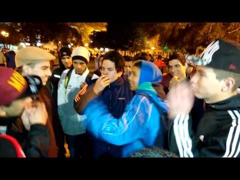 CONEC - GINO vs JUANC - CRANNE // 4tos // Plaza 25 de Mayo // Santa Fe Capital // Freestyle