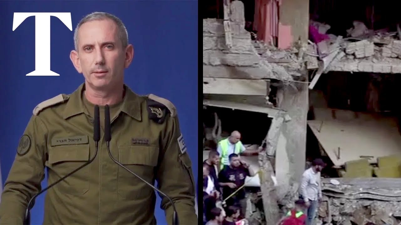 Israel claims Beirut strike was to stop attack on Galilee