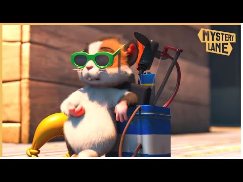 Elle est où cette piscine ? | Mystery Lane | Extrait | Dessin animé