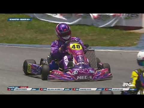 58º CAMPEONATO BRASILEIRO DE KART 2023 - KARTÓDROMO RBC RACING – VESPASIANO/MG - SS MASTER 60 FINAL