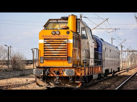 Tren R5564 Suceava Nord - Botosani cu H615 - 08.03.2019