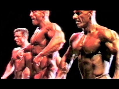 NABBA Britain Finals 2001 - Men Overall