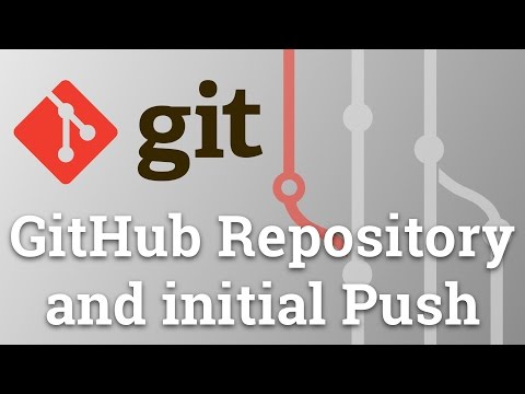 Learn Git from Scratch - GitHub Repository and Initial Push