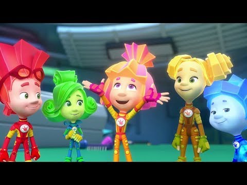 Фиксики - Новый трейлер полнометражного фильма «ФИКСИКИ. БОЛЬШОЙ СЕКРЕТ»! / Fixiki 2017