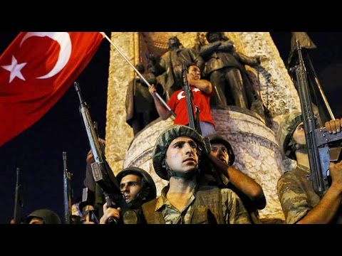 BREAKING: Turkish Military Attempted Coup To Overthrow Government