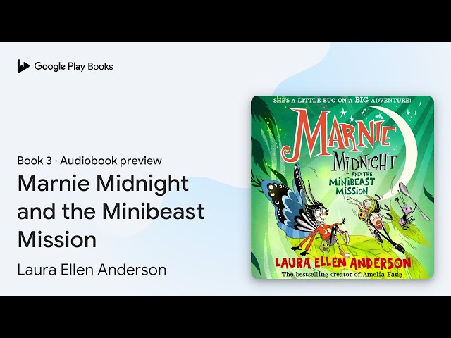 Vídeo relacionado con Marnie Midnight Series 3 Books Collection Set By Laura Ellen Anderson (Marnie Midnight and the Moon Mystery, Great Critter Contest & Minibeast Mission)