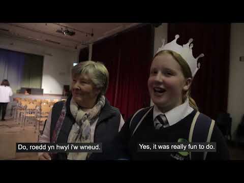 It's showday at Ysgol Llanfyllin | Mae’n ddiwrnod y sioe yn Ysgol Llanfyllin
