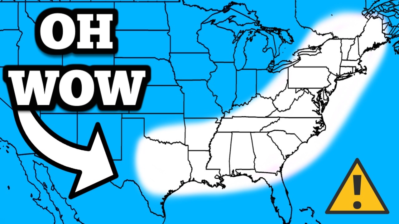 A Rare Winter Storm Is Coming...