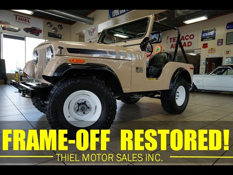 1974 Jeep CJ5 (CC-1999214) for sale in De Witt, Iowa