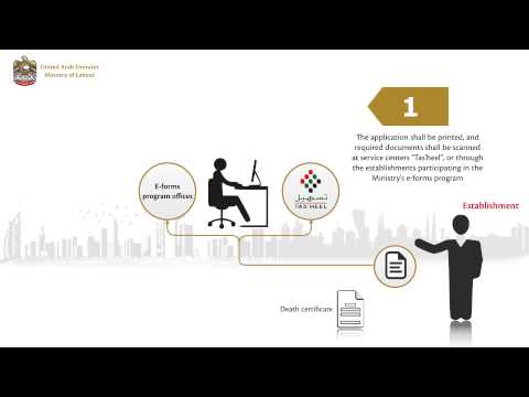 Labour Card Cancellation Death