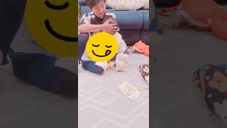 にぃに～怖いよぉ💦 #赤ちゃん #赤ちゃんのいる生活 #生後10ヶ月 #10ヶ月ベビー #男の子ベビー #クォーター #クォーターベビー #三兄弟 #末っ子 #shorts #助