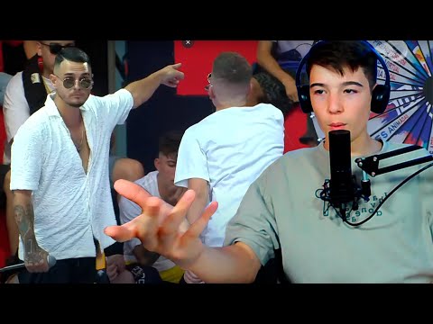 Verdugueroo REACCIONA al MC Men vs Mounts.