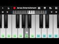 Nokia Tune On Perfect Piano Easy Mobile Piano Tutorial Jarzee Entertainment