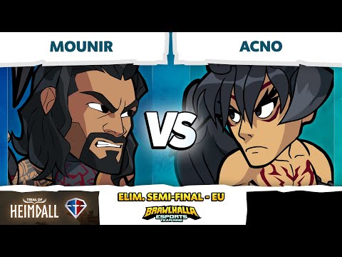 Acno vs Mounir - Elimination Semi-Final - Trial of Heimdall - EU 1v1