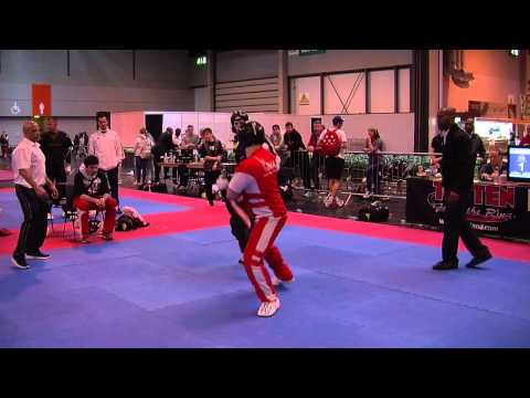 Roman Brundl v Craig O'Shaughnessy Top Ten British Championships 2015