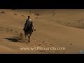 India's Thar Desert in Rajasthan