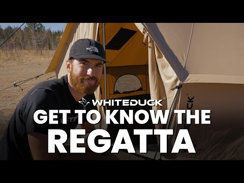 White Duck Outdoors Regatta Bell 16 Water Repellent Tent - Sandstone Beige thumbnail