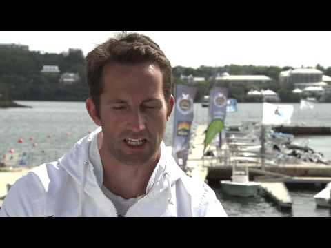 Sir Ben Ainslie on the Argo Group Gold Cup 2013