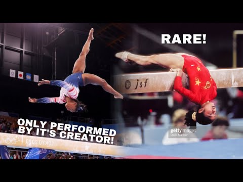 The RAREST of Gymnastics Skills | Skills ONLY performed by it’s creators!