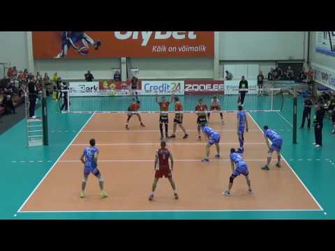 Estonian cup final 2017 Parnu VK vs Selver Tallinn