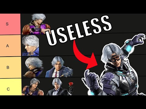 Ranking, wie NUTZLOS Lee Chaolan in jedem Tekken-Spiel ist