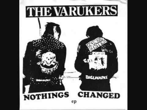 The Varukers - Nothings Changed