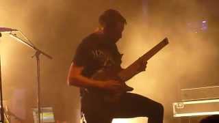Intervals - The Escape (live @ Bibelot Dordrecht 08.02.2014) 2/3