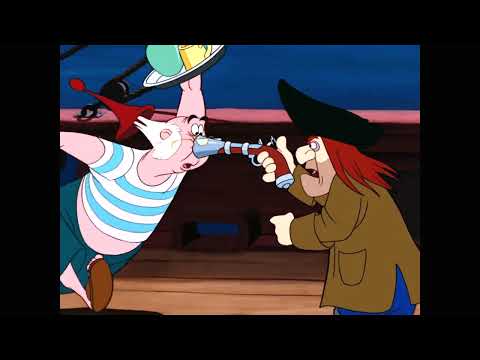 Peter Pan (1953) - A Pirate's Life [UHD]