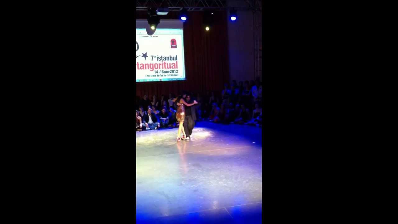 7th Istanbul Tango Ritual; Aoniken Quiroga and Luna Palacios