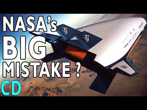 NASA's Big Mistake - The X-33 VentureStar Replacement Shuttle