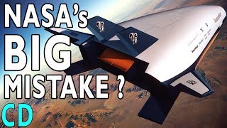 NASA&#39;s Big Mistake - The X-33 VentureStar Replacement Shuttle