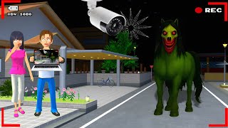 Download lagu Yuta Mio Panicks After CCTV Captures an Alpha Horse Ghost in Front of Her House 😱 | Sakura School... mp3 Download lagu Yuta Mio Panicks After CCTV Captures an Alpha Horse Ghost in Front of Her House 😱 | Sakura School... mp3