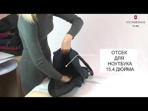 Рюкзак Victorinox Almont Classic Laptop Classic Deep Lake 16