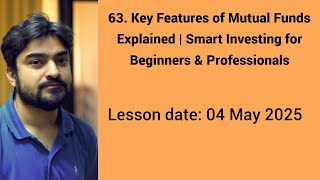 Key Features of Mutual Funds Explained | Smart Investing for Beginners & Professionals