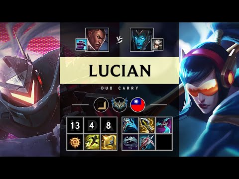 Lucian ADC vs Kalista - TW Challenger Patch 25.13