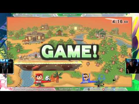 The Break #353   SSB4 W2   The Great Gonzales VS Kenshin