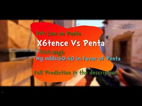 X6tence Vs Penta CS:GO Lounge Predictions 04-06-2015