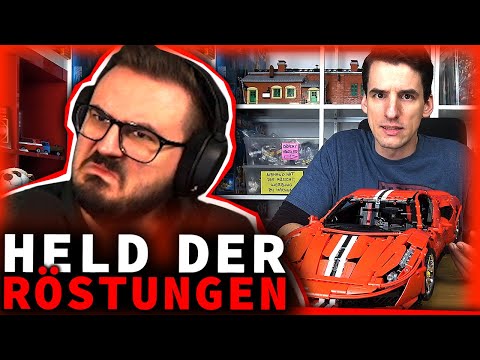 Der Held röstet LEGO® Technic | Staiy Reaction