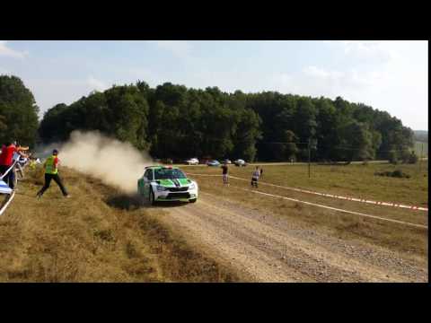 Cotnari Rally - Iasi  PS 5 CHATEAUA COTNARI _ MADARJAC 2
