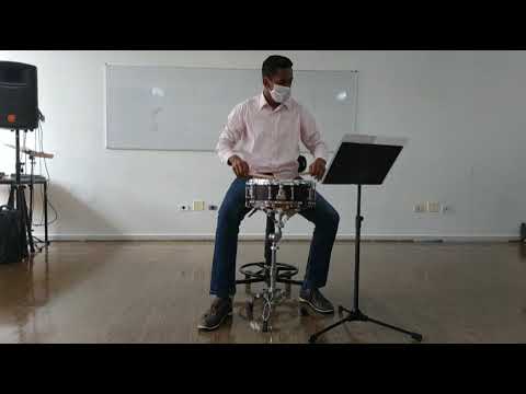Gabriel Eller - Etude For Snare Drum Aarhus Etude No. 9 - Bent Lylloff