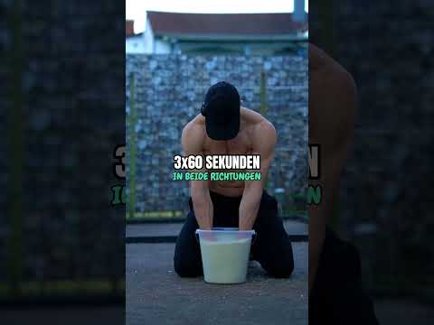 Rice Bucket Training = Unterarme aus Stahl 💪