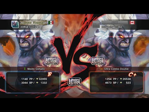 [USF4] JORGE LU1S MM (Oni) vs. Duskbringer 360 (Oni) [Ranked Match]